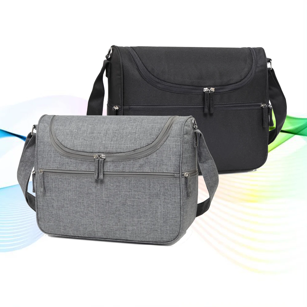 

AiMaBaby fashion leisure large capacity mommy bag dad oblique span package locomotive bag
