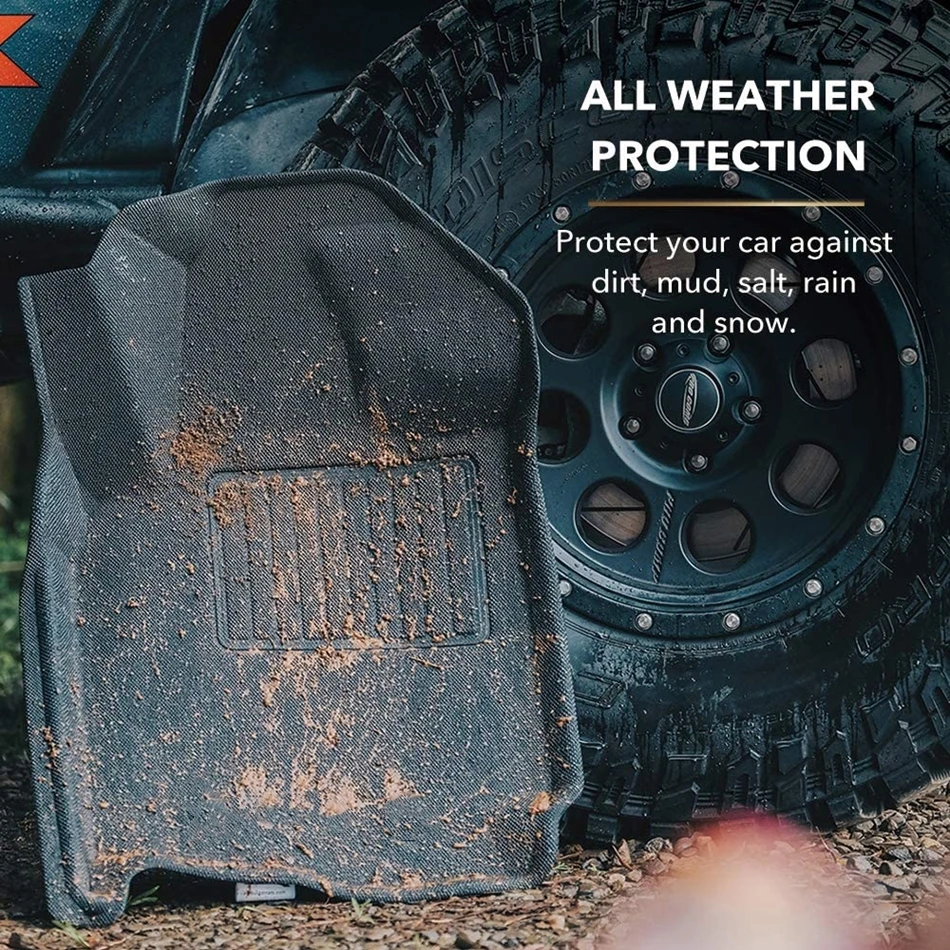 XPE Lefthand Righthand Drive подкладка для груза любой погоды 3D коврик багажника напольный