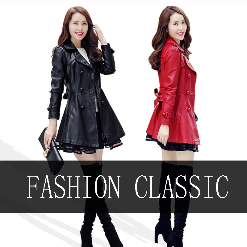 Куртка модная черная 7XL кружевная юбка пальто средней длины тонкая женская