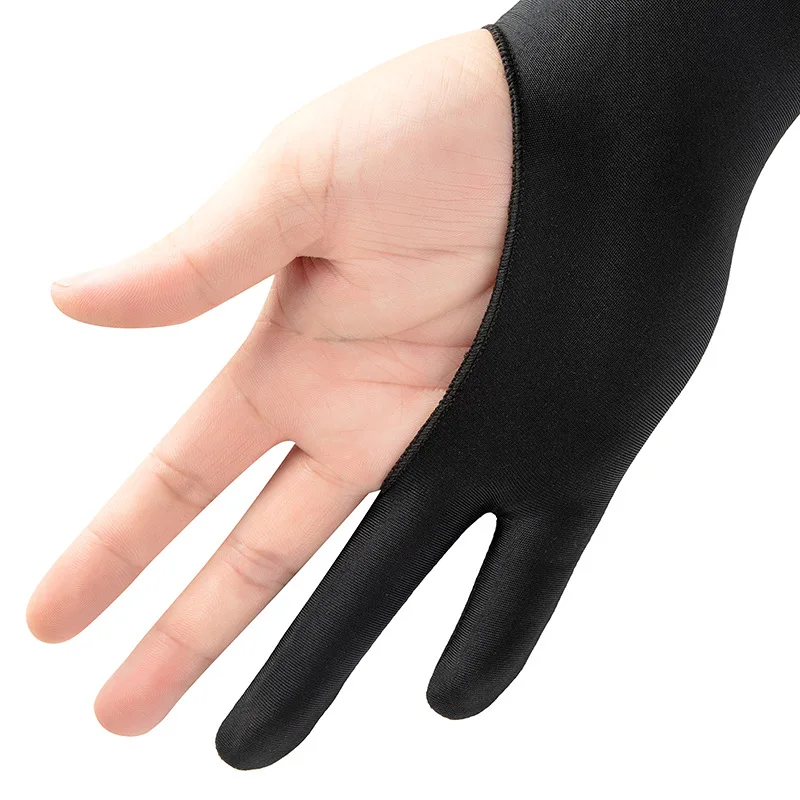 Два пальцы/в форме Стиль противообрастающие перчатки для каких либо