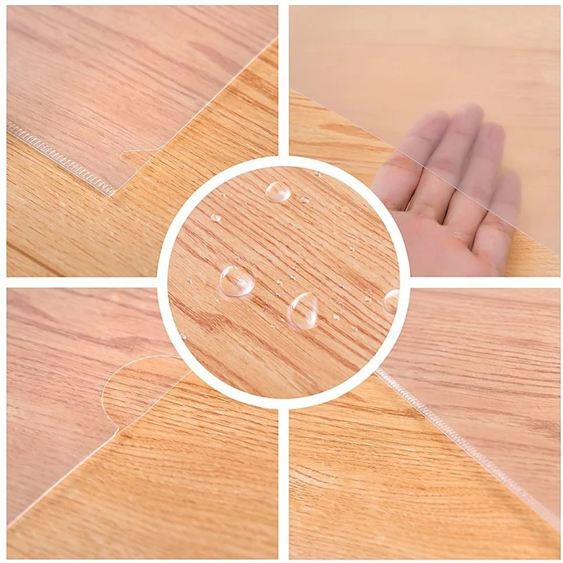 

100 Pack Clear Document Folder Copy Safe Project Pocket Letter/ A4 Size