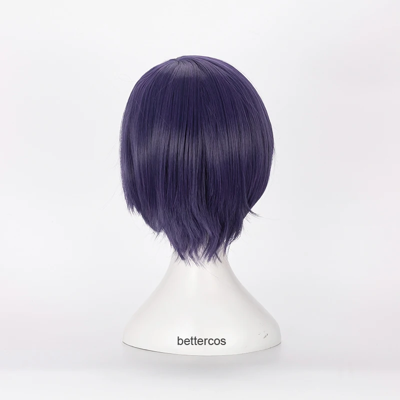 Токийский Гуль тоука Кирисима косплей парик тока короткие фиолетовые