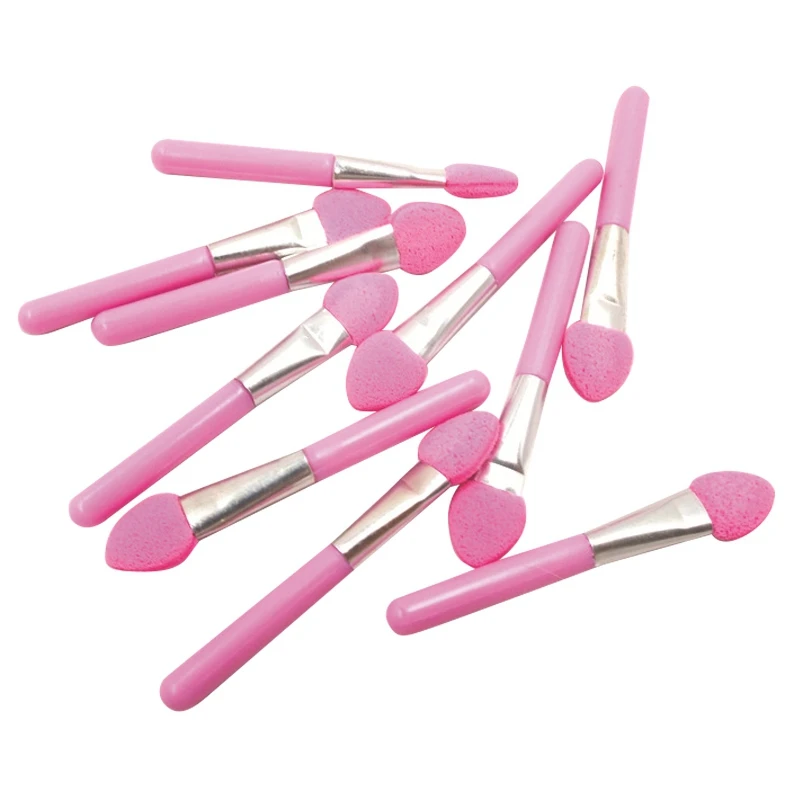 10 шт./компл. тени для век аппликатор профессиональная Губка Макияж поставки