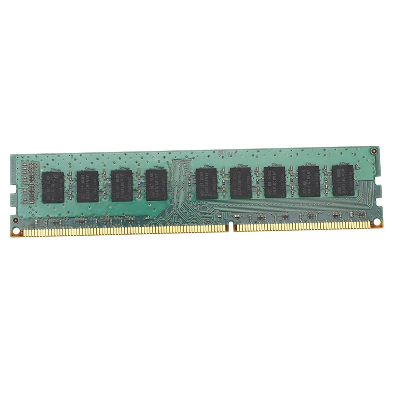 2GB 2RX8 PC3-10600E 1.5V DDR3 133Hz ECC Memory RAM Unbuffered for Server Workstation(2G)