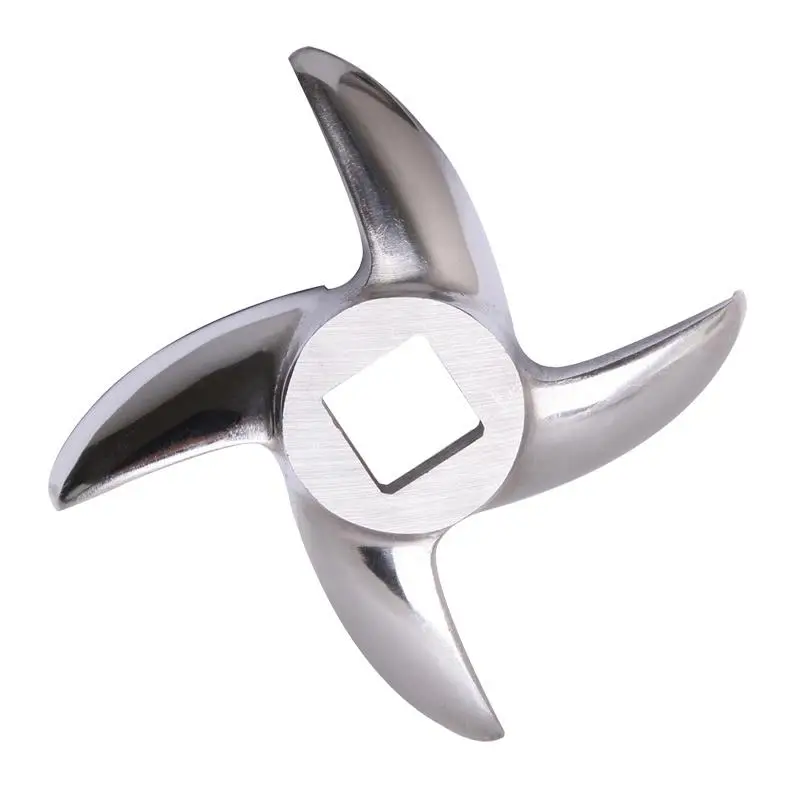 1 х стальной режущий лезвие измельчитель замена для мясорубки #12 63 мм | Дом и сад