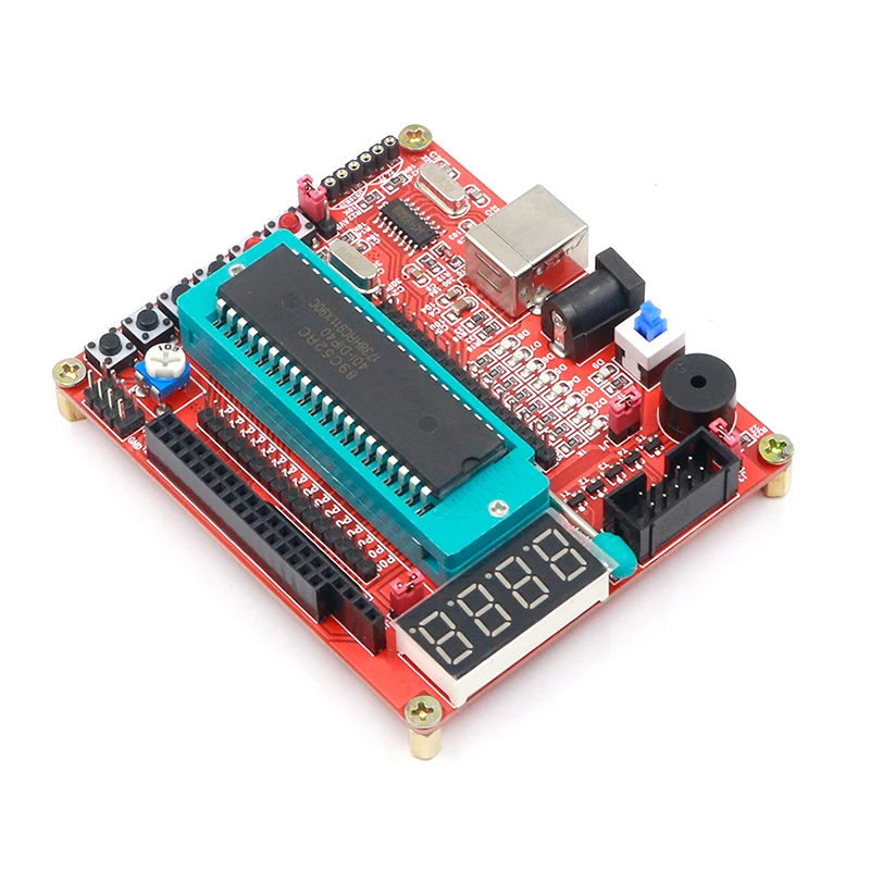 51 микрокомпьютер с одной микросхемой небольшая Системная плата/обучающая