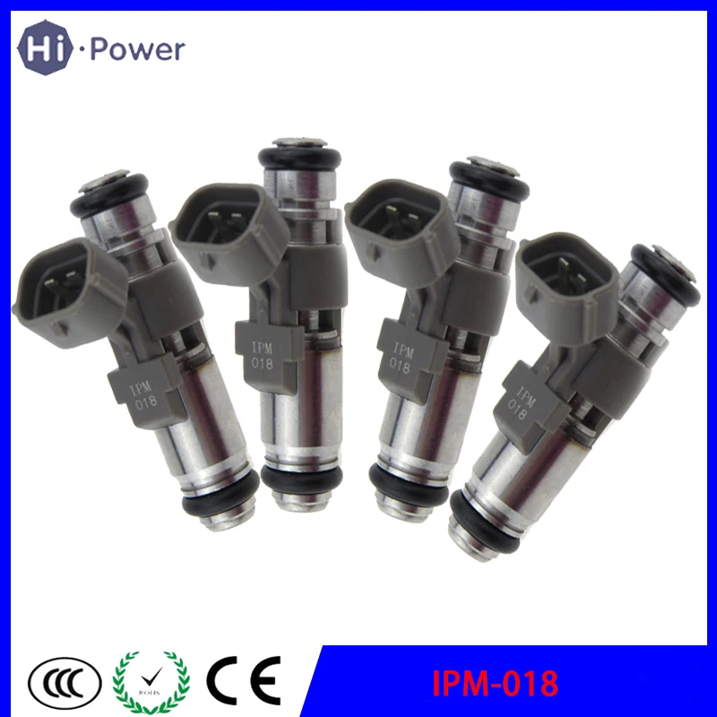 

IPM-018 IPM-012 Fuel injector for CITROEN C3 C4 PEUGEOT 207 307 Chery QQ 0.8 1984F4 1984.F4 9648148580 75112212 805001754001