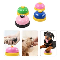pet call bell dog toys iq training dog cat feeding ringer educational toy pets toys interactive bell eating food feeder