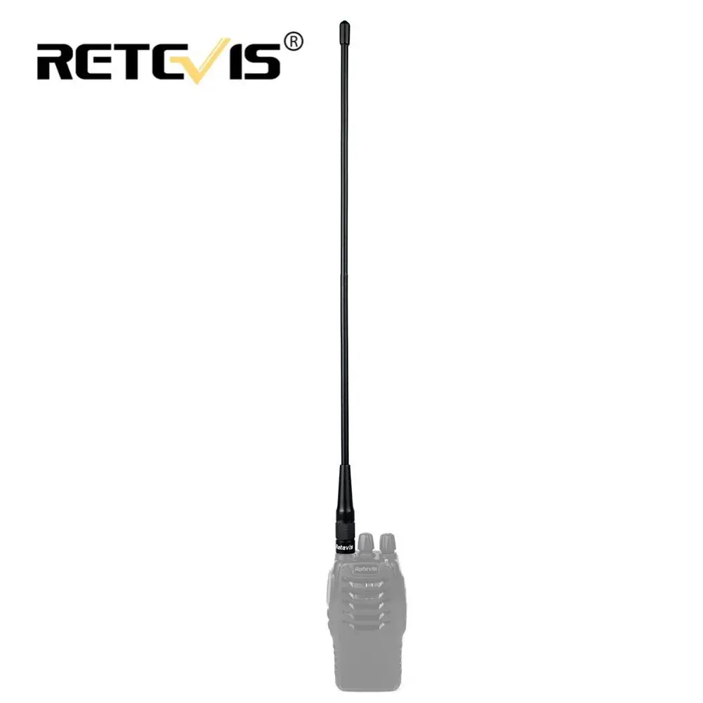 Двухсекционная антенна Retevis RHD-771 SMA-F подходит для H777 Kenwood и т. д. 9030 | Мобильные
