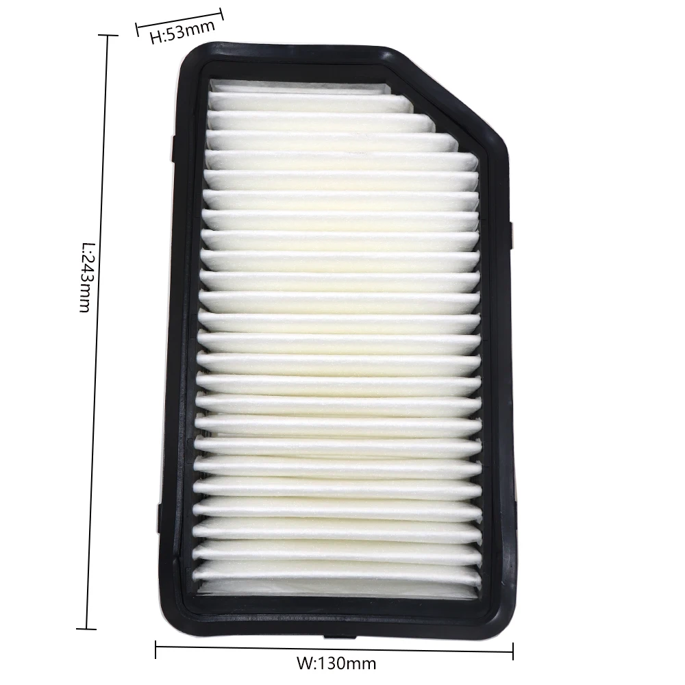 Car Air Filter for Kia Soul VENGA HYUNDAI IX20 I20 28113-2K000 | Автомобили и мотоциклы