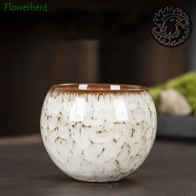 

Ceramic Porcelain Tea Cup Teaware Kung Fu Tea Cup Set Wine Set Cup Kiln Change Cup Tea Cup Set