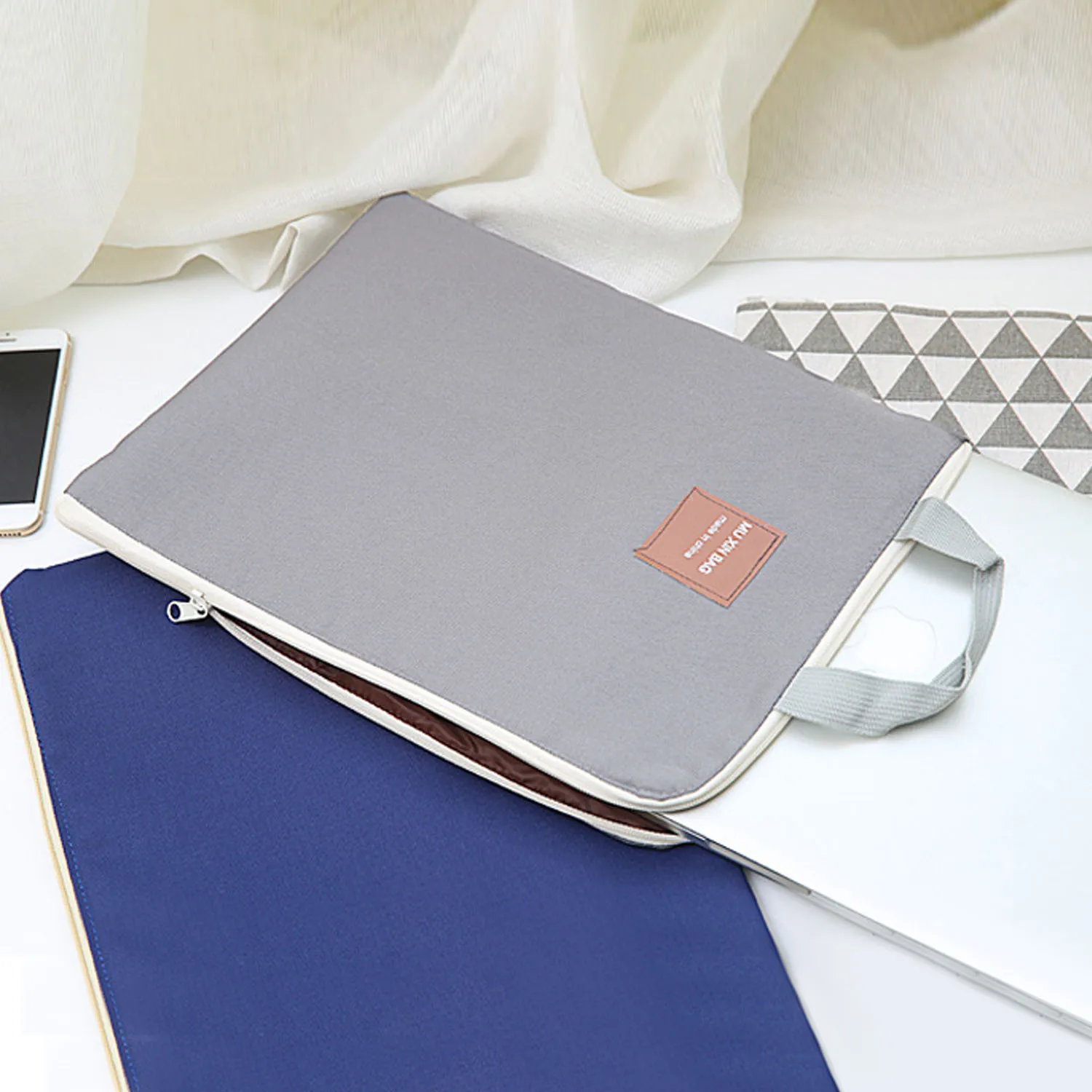 A4 Размеры нейлоновые сумки для документов органайзер файлов папок с ручками