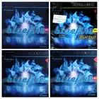 Оригинальная синяя губка для настольного тенниса dinic fire M1M2M3 Bluefire Pips-in, резиновая мощная Вращающаяся насадка для пинг-понга