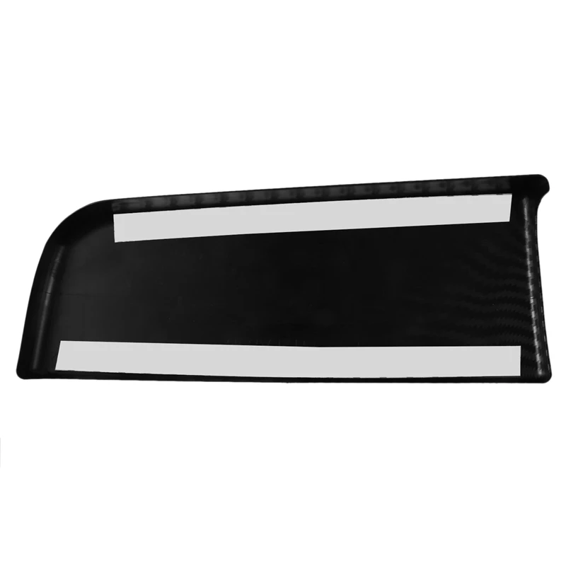 

for -BMW 7 Series G11 G12 740 750 2016-2019 Carbon Fiber Car Interior Center Console Armrest Storage Box Cover Trim