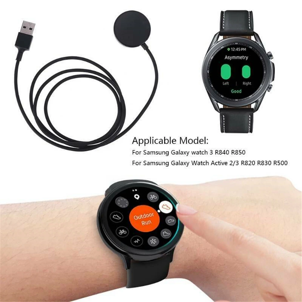 

Portable Charger Fast Charging Cable for Samsung Galaxy Watch 3 Active 2 3