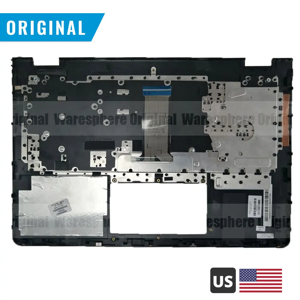 

New Original Palmrest for HP Pavilion X360 14-BA Top Cover with US non-backlit Keyboard 4600BZ0F000 924117-001 Black