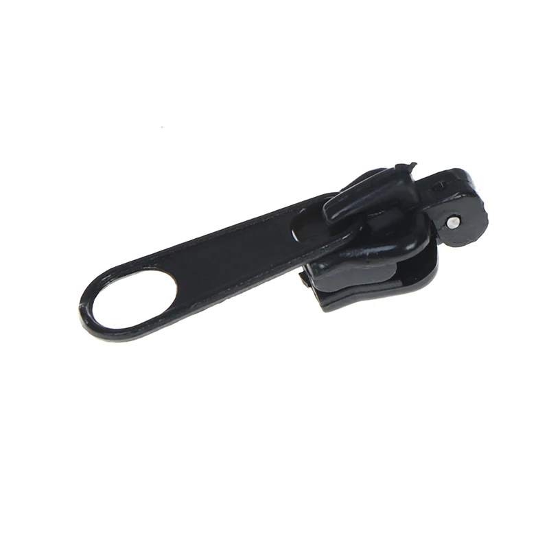 

6Pc Universal Plastic Fix Zipper Replacement Zip Slider Teeth Design Zippers Zipper Head Repair Kit Zipper Sliders