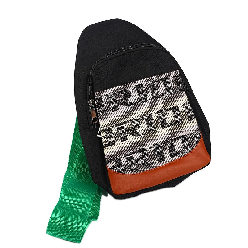 

Сумка-мессенджер JDM через плечо, тканевый ремень безопасности для тюнинга гоночных гонок, для дрифта, автомобиля, из коллекции