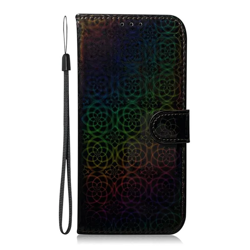 06 Black Цветной флип-чехол-бумажник для Iphone 11 Pro Max X XR XS Max кожаный чехол для Iphone 11 6 7 8 6s Plus чехол Capa - Цвет: 06 Black
