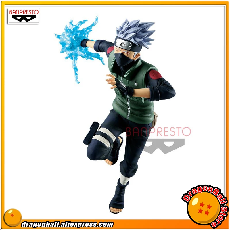 100% оригинальная Коллекционная Фигурка Banpresto с вибрационными звездами HATAKE