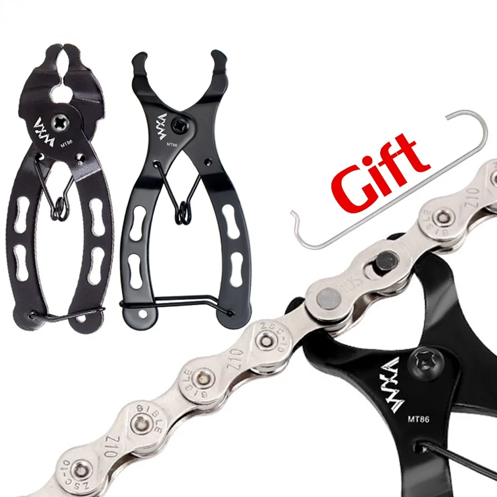 

Vxm Bicycle Chain Hook and Loop Fastener Pliers Mountain Bike Chain Quick Release Fastener Disassembly Installation Tool
