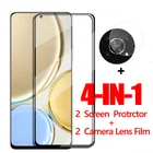 Полностью клеевой протектор экрана для Honor X30 стекло Honor 20 30 X10 X20 X30 10X Lite Закаленное стекло Защитная пленка для телефона Honor X30