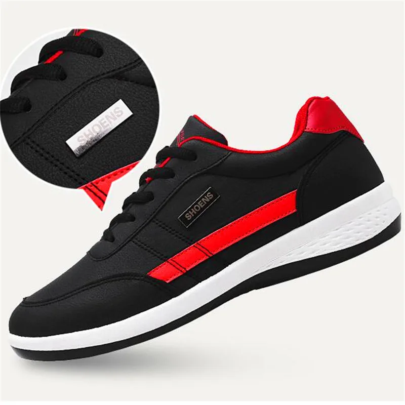 

Summer and autumn fashion new casual shoes non-slip wear-resistant belt pu face men's shoes