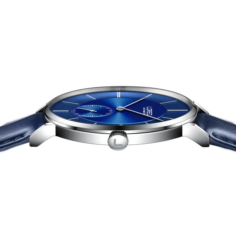 Мужские механические часы Horloges Mannen LOREO Wath деловые мужские топовые брендовые