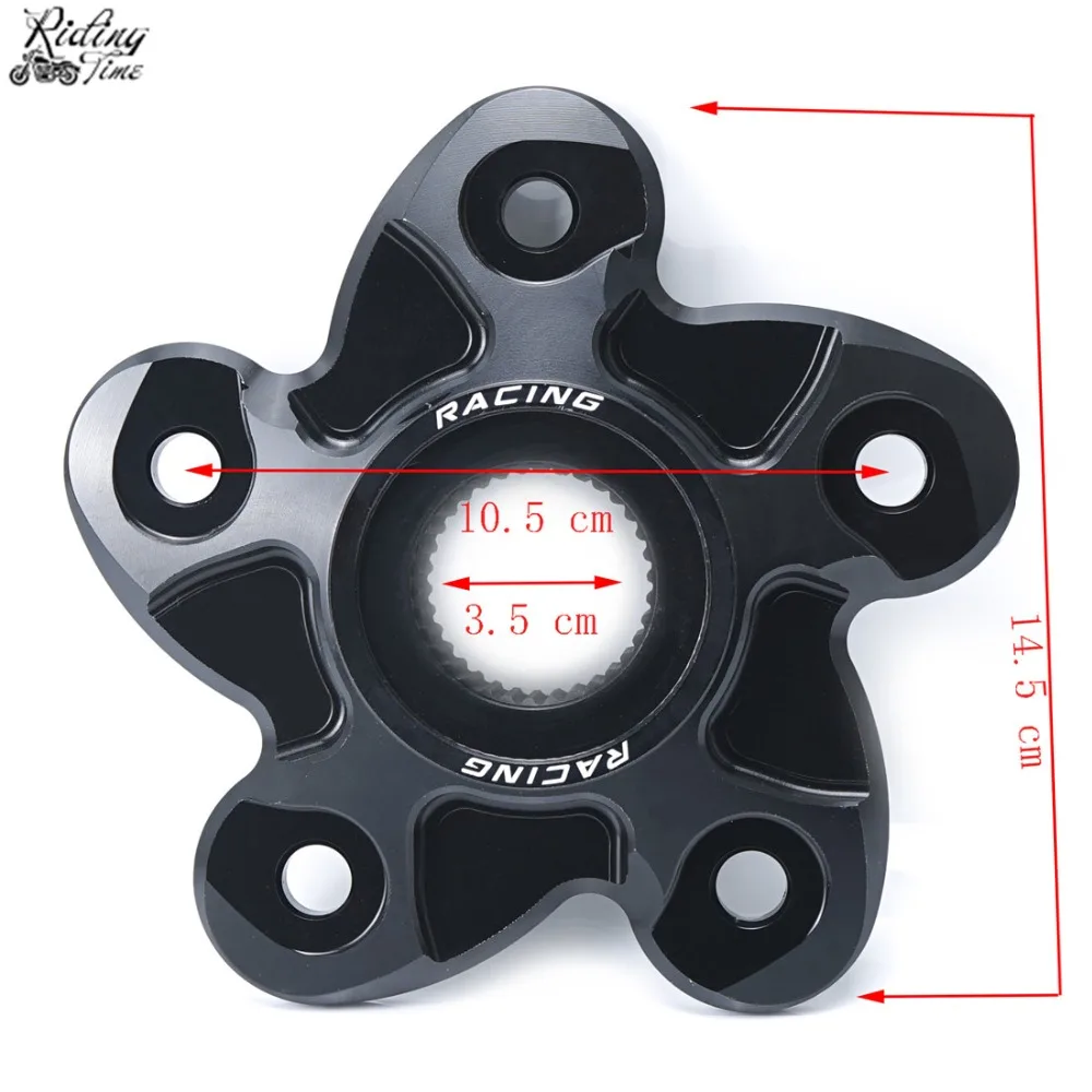 Задняя звездочка для мотоцикла Ducati 848 EVO Streetfighter 848 Monster 1100 EVO 796 S4R Hypermotard 796 1100