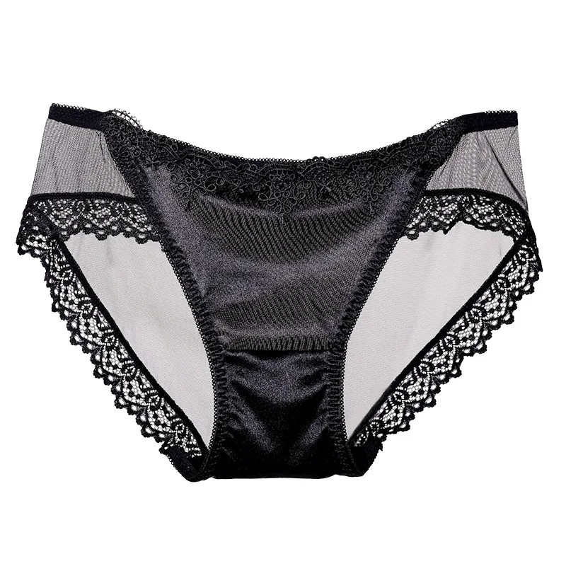 

Panties For Woman Underwear Sexy Lace Breathable Soft Lingerie Female Briefs Panty Sexy Transparent Women's Underpants