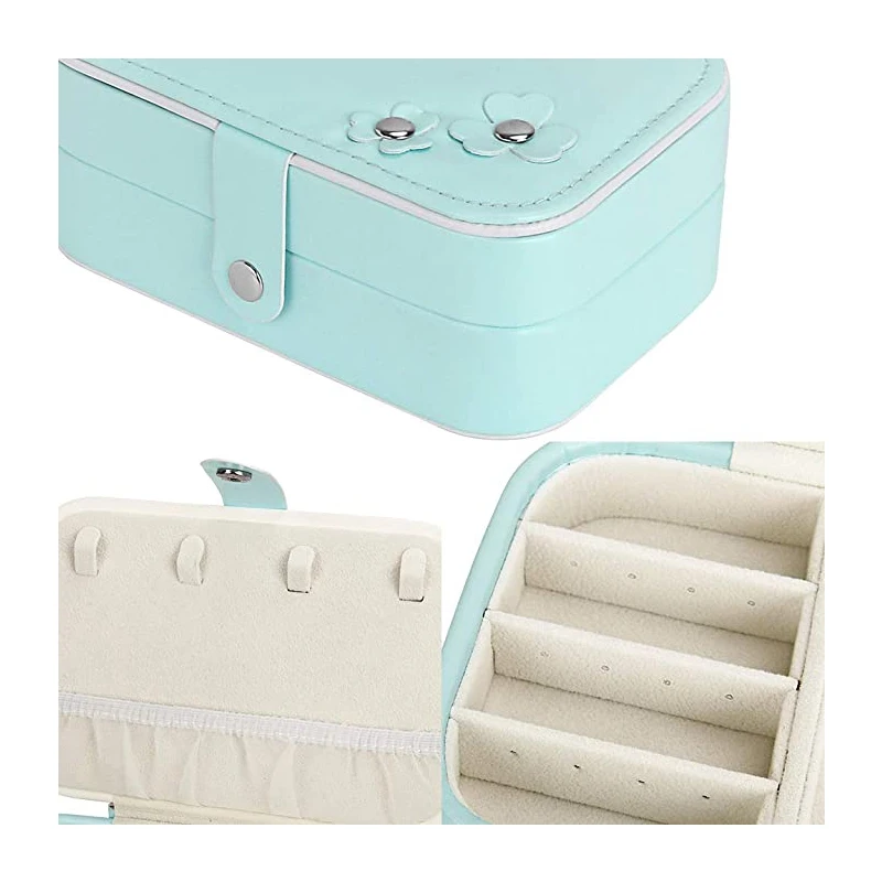 Маленький Органайзер из искусственной кожи для путешествий чехол хранения