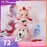 18 yuin bjd sd pet ball jointed doll body resin figures optional fullset gift for birthday christmas deer