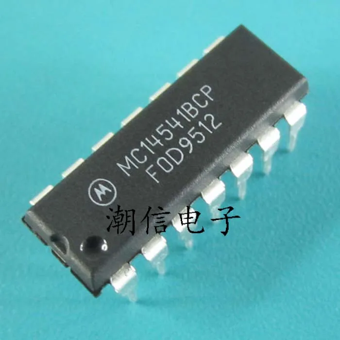 

10cps mc14541p10 DIP-14