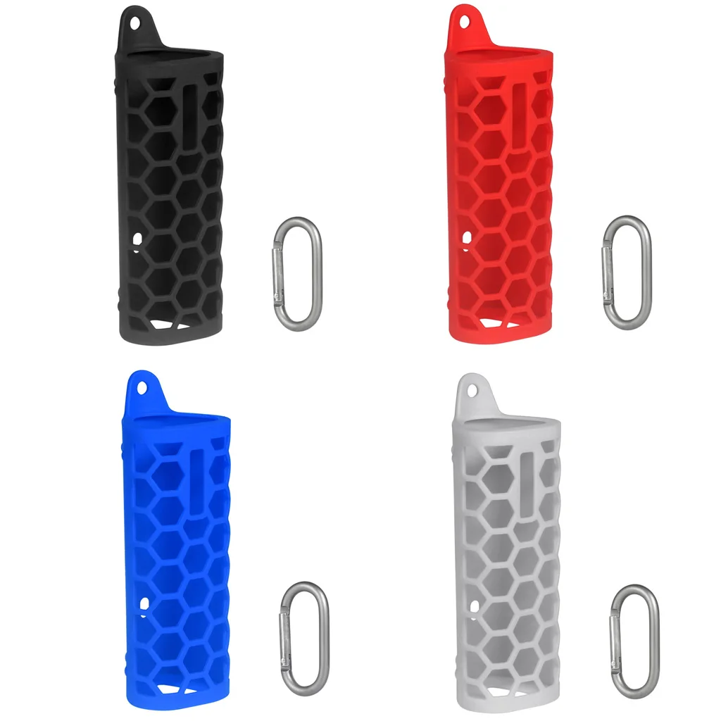 

Мягкий силиконовый чехол, защитный чехол с карабином, чехол, кожаный чехол, совместимый с динамиком Sonos Roam, с защитой от пота