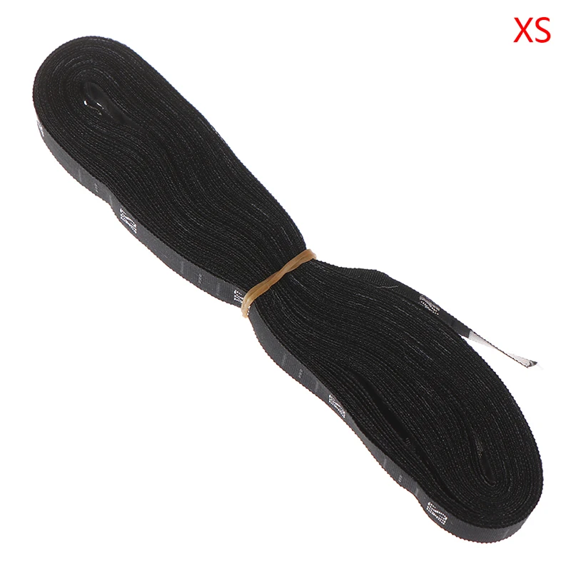 XS Бирка для одежды, размер костюма, тканые бирки, XS-5XL, белый, черный, 32 мм(1 2/") x 12 мм(4/8"), 1 рулон(Около 480 шт-500 шт), этикетки для одежды - Цвет: XS