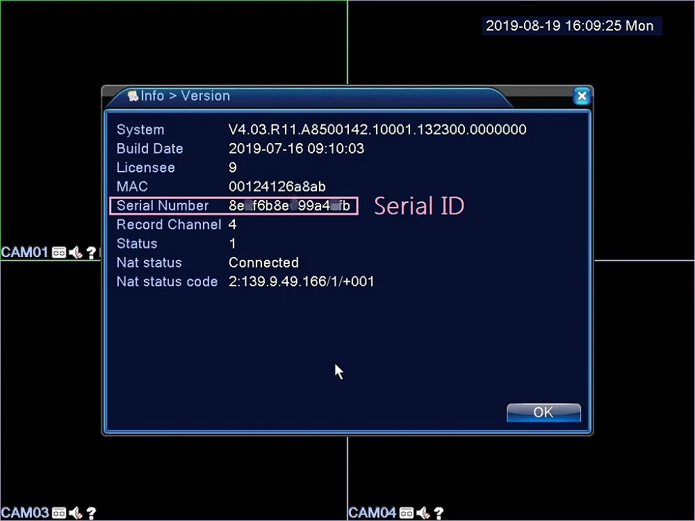 CCTV H.265 Сетевой Видео Регистраторы 16 CH 1080P NVR/4 канала 5.0MP-N XVI/AHD/CVBS/IP 6 в 1 гибрид плата цифрового видеорегистратора