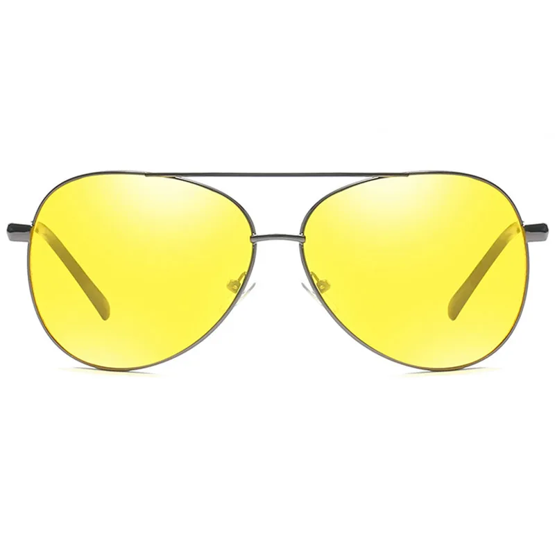 Мужские классические очки ночного видения женские мужские и металлические