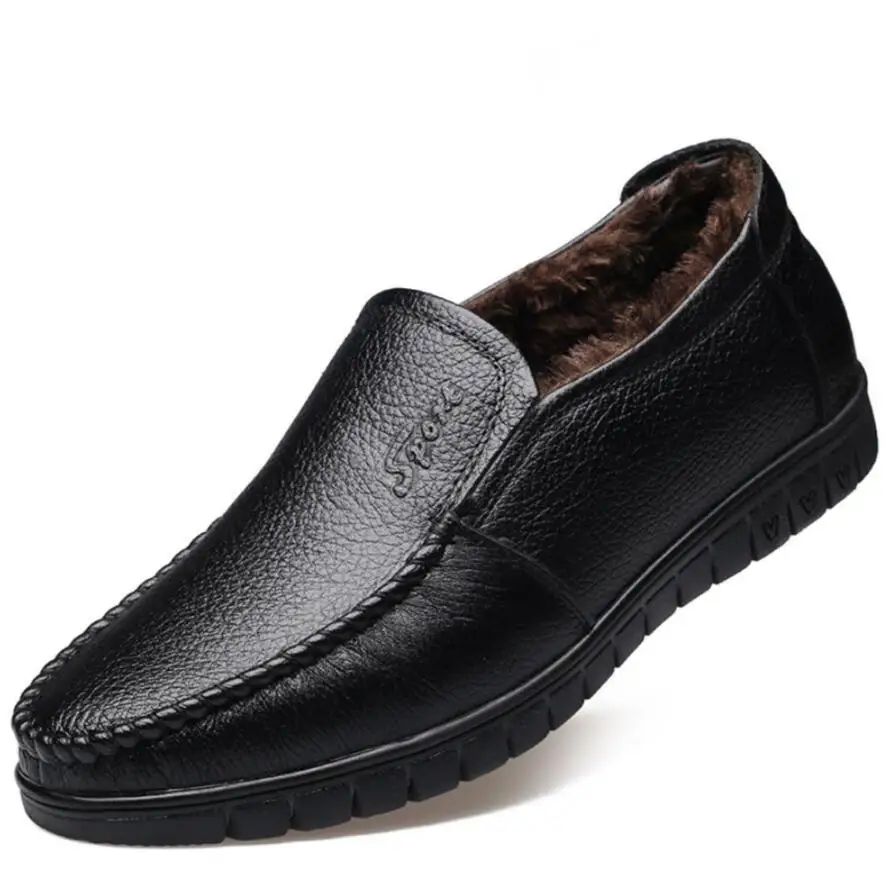 Мужские ковбойские ботинки из натуральной кожи коричневые удобные ботильоны для