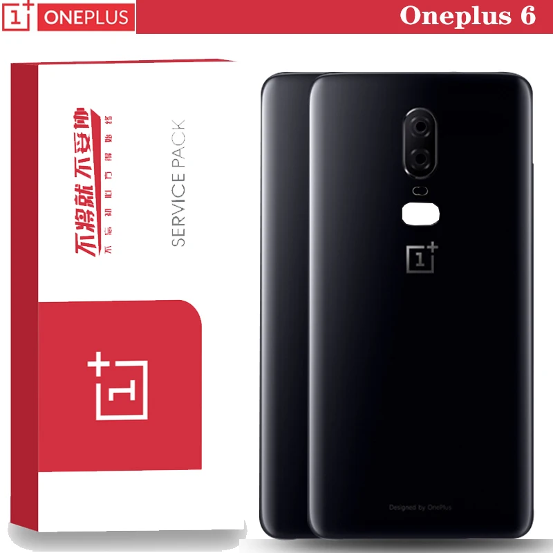 Оригинальный 1 + iPhone 6 plus задняя крышка Корпус серый Батарея чехол для Oneplus в