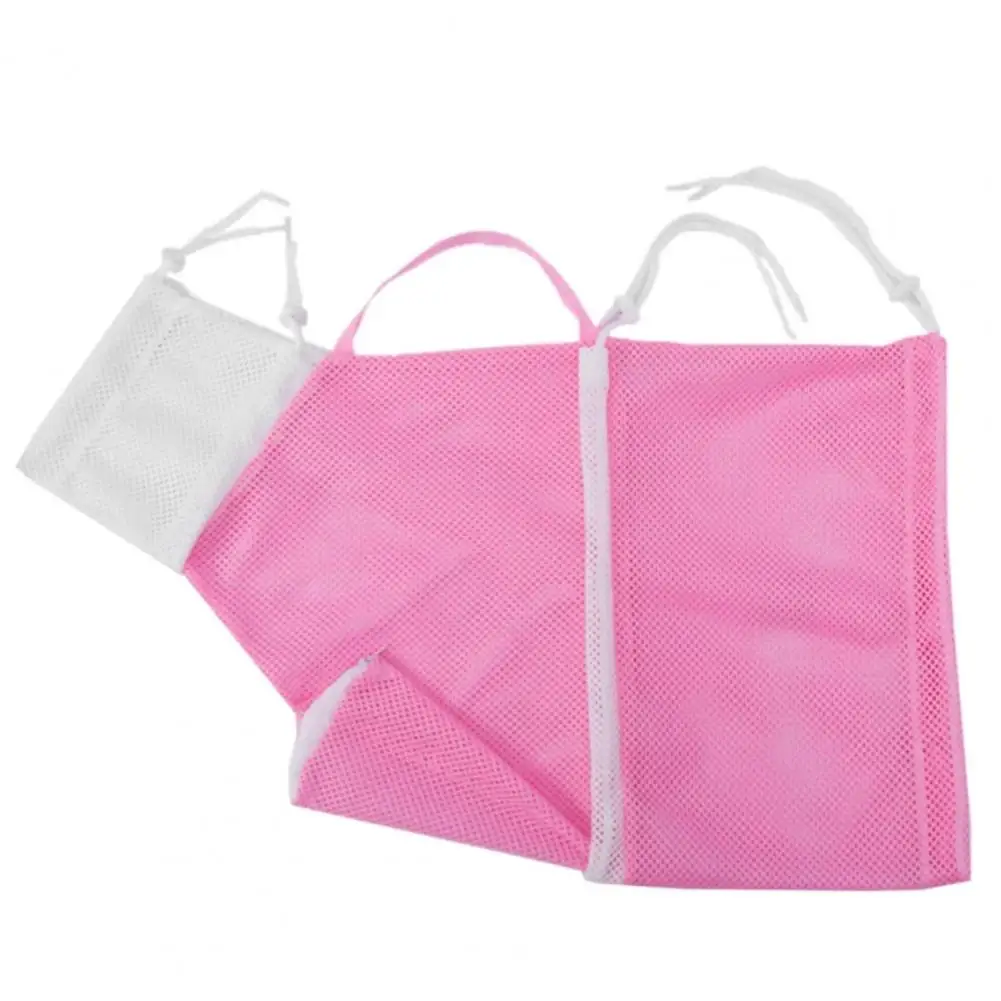 

Portable Pet Cat Grooming Bag Adjustable Breathable Bath Washing Shower Net Cat Washing Shower Mesh Bags Pet Nail Trimming Bags