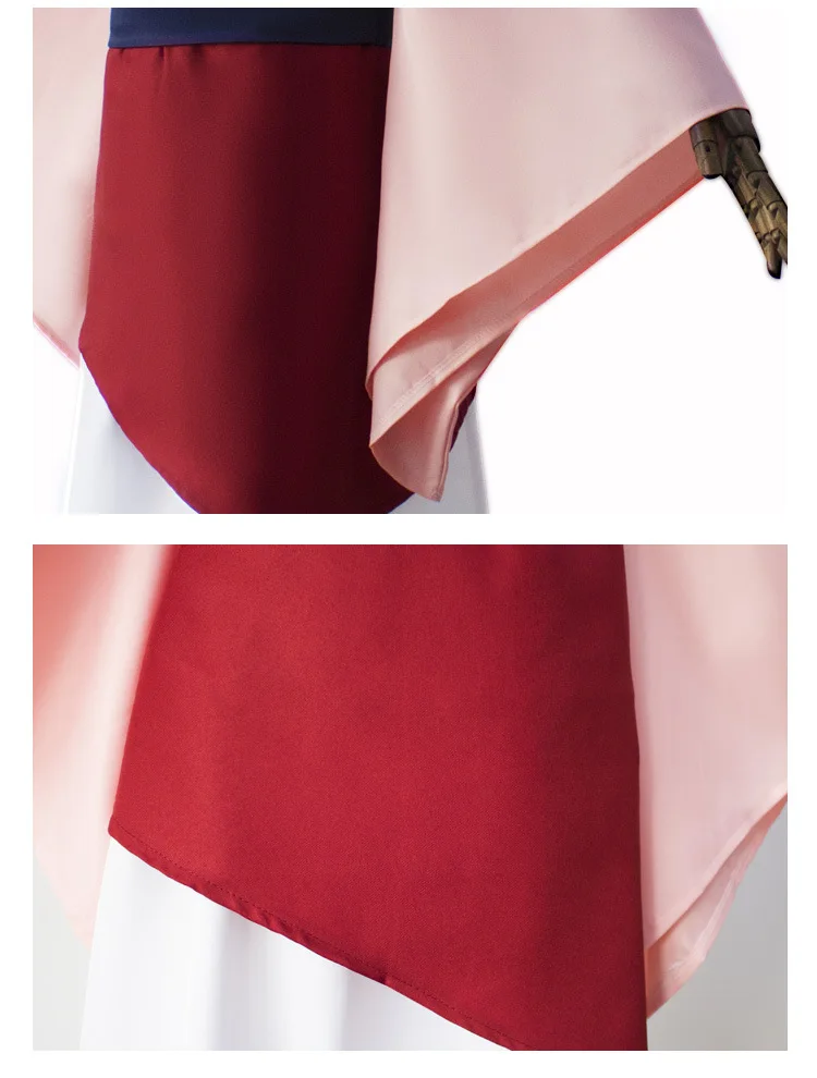 Женский костюм мулана для косплея муху дракона сценические костюмы на Хэллоуин