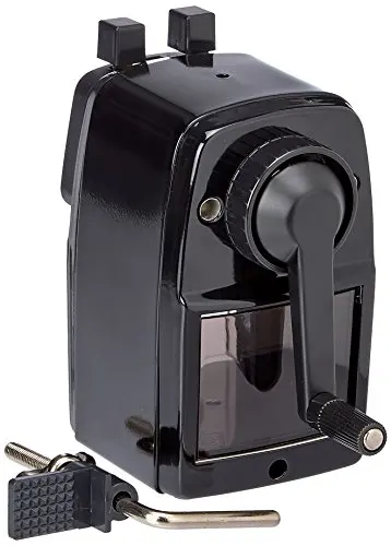 Супер точечная ручная спиральная точилка для карандашей derbeen|pencil sharpener|manual pencil