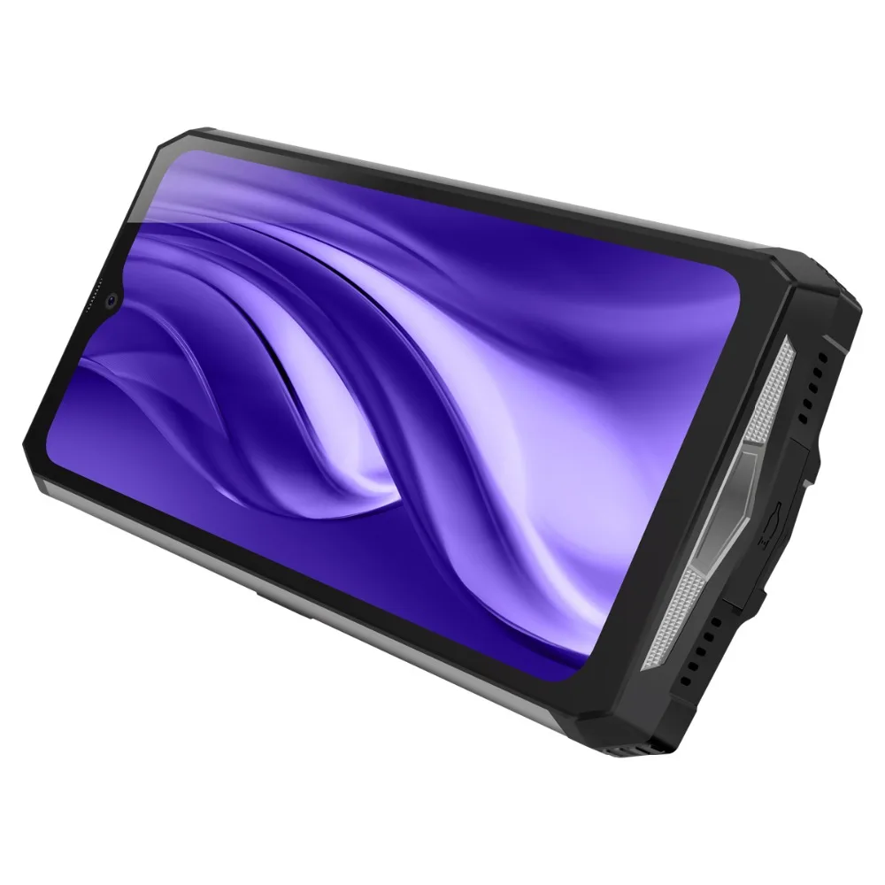 Blackview BV9100 IP68 Водонепроницаемый 6,3 дюймов 4 Гб ОЗУ 64 Гб ПЗУ MT6765V Восьмиядерный Android 9,0 NFC 13000 мАч 30 Вт Быстрая зарядка смартфон