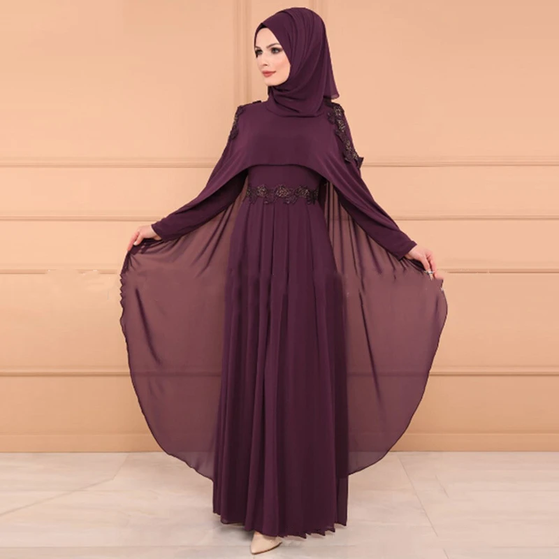 Дубай Абая для женщин djellaba femme abaya коктейльный турецкий Восточный халат из