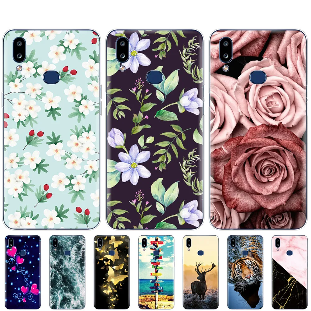 Чехол для Samsung A10S мягкий силиконовый чехол-накладка Galaxy бампер coque GalaxyA10S A 10S A107F