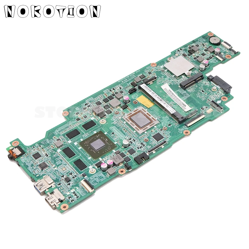 NOKOTION для acer ASPIRE V5-551 V5-551G материнская плата для ноутбука NBM4711002 NB. M4711.002 DA0ZRPMB6C0 A8-4555M процессор DDR3 HD7650M протестировано