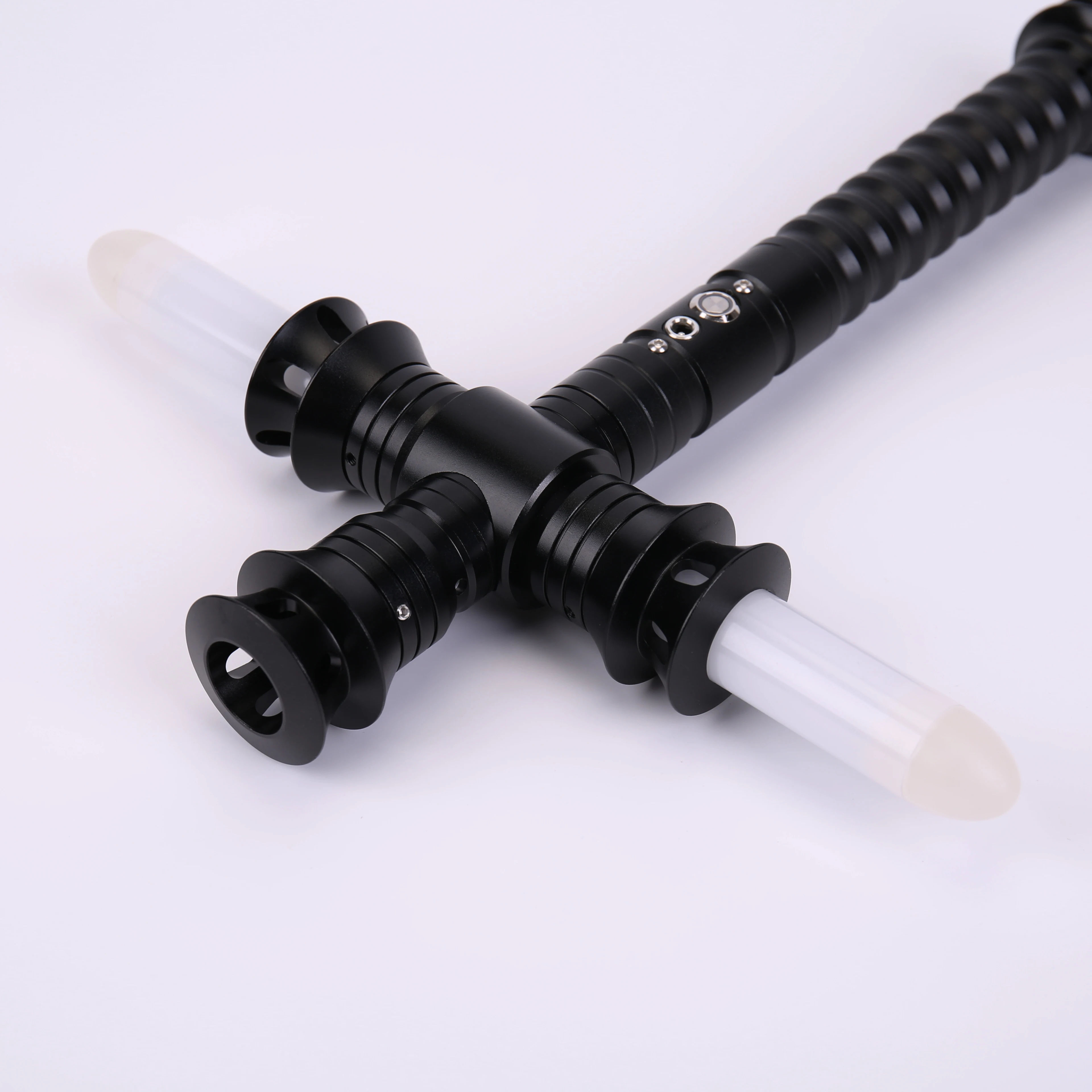 LGT световая сабля тяжелый дуэли светодиодный световой меч с FOC Kylo Ren металлический