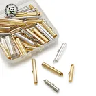 Концевые колпачки pandahall для ювелирных изделий, 1 коробка