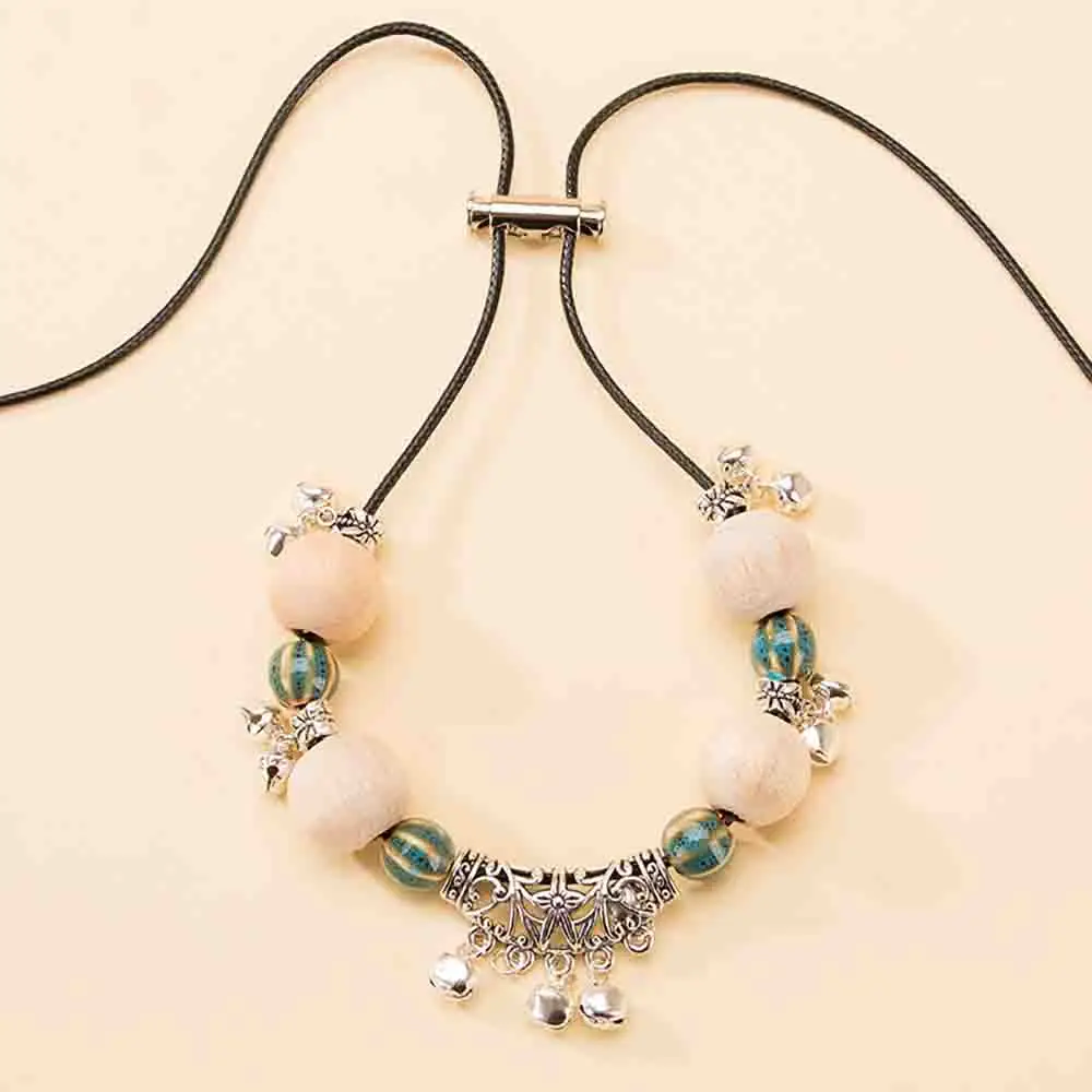 Модный ошейник ручной работы для питомца кошки отпугивающий комаров с