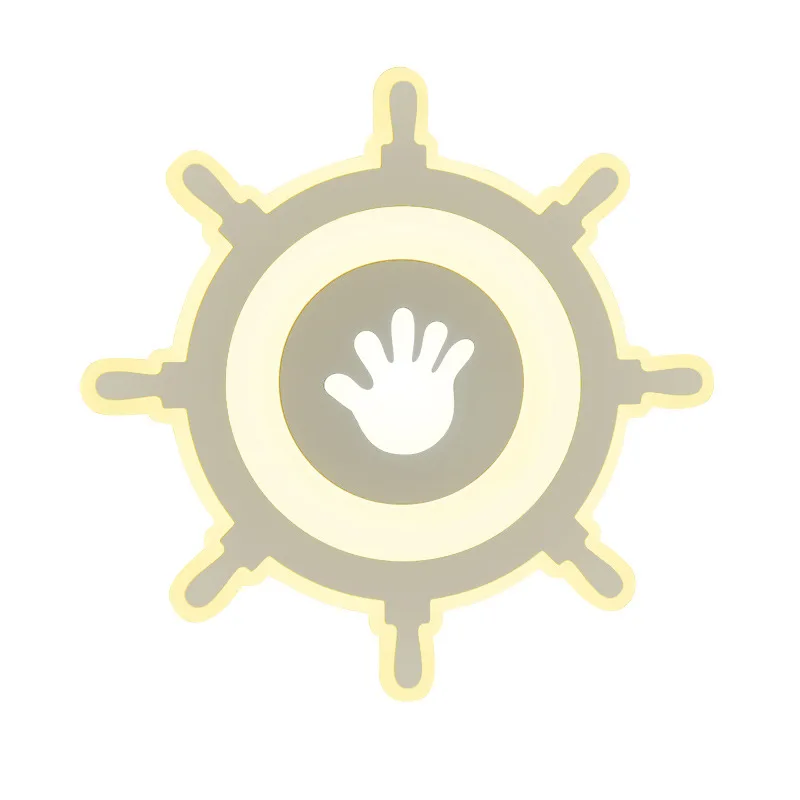 

Bedside lamp wall lamp bedroom led acrylic living room corridor minimalist fashion balcony wall lamp